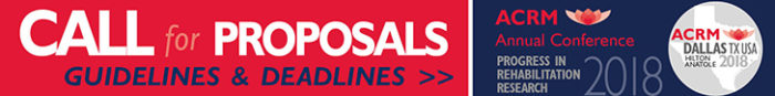 Call for Proposals! ACRM Conference 2018