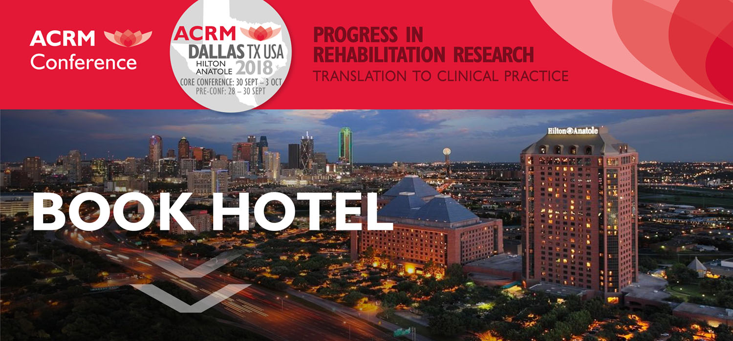 ACRM Conference 2018: BOOK HILTON Anatole Dallas