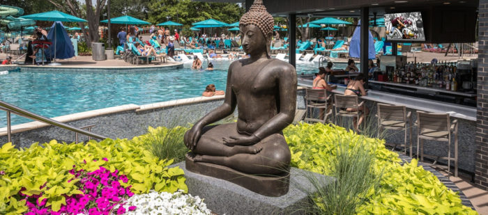 Hilton Anatole DALLAS outdoor pool