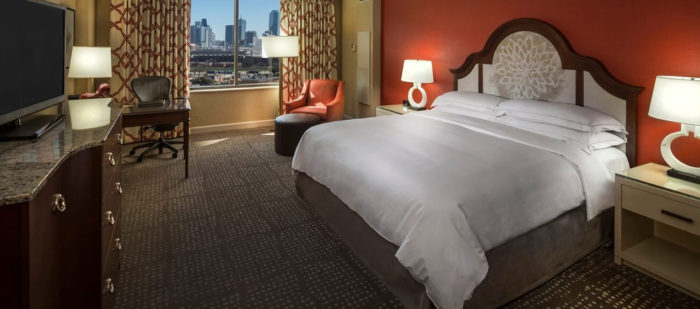 Hilton Anatole DALLAS guest room