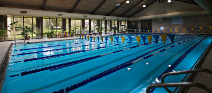 Hilton Anatole DALLAS indoor swimming pool