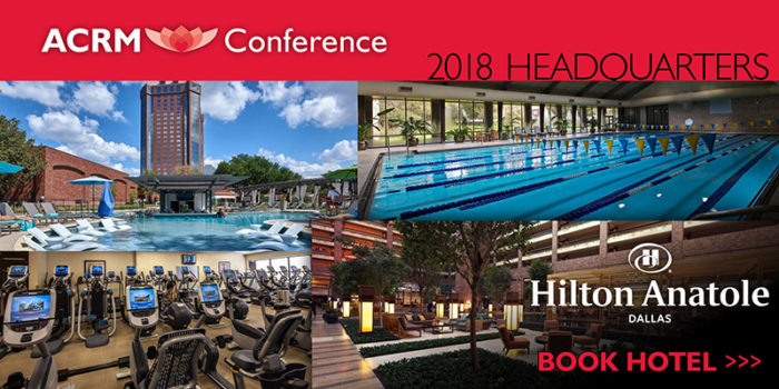 Book Hotel: ACRM Annual Conference DALLAS 2018 Hilton Anatole Photos
