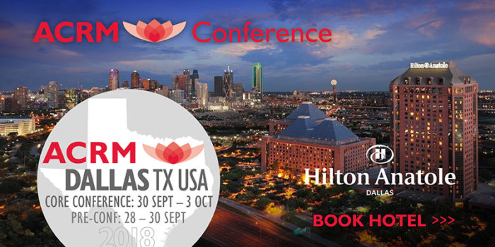 Book Hotel: ACRM Annual Conference DALLAS 2018 Hilton Anatole Skyline