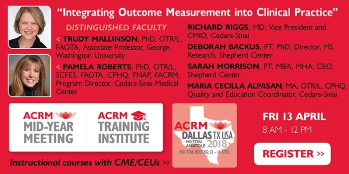 ACRM Training Institute Instructional Course