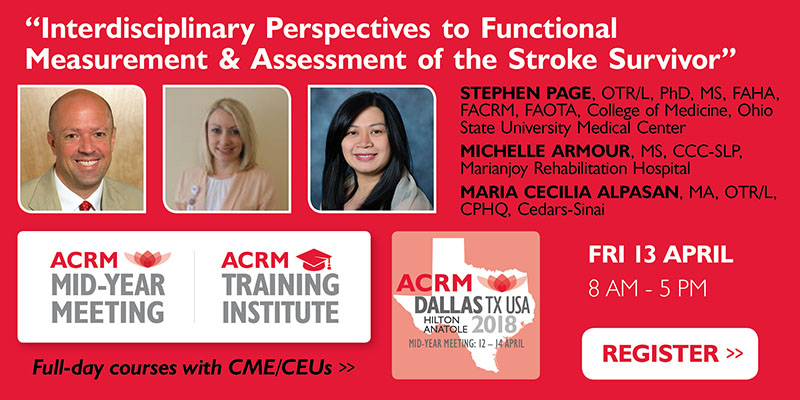 Mid-Year Meeting & ACRM Training Institute April 2018 DALLAS Page course