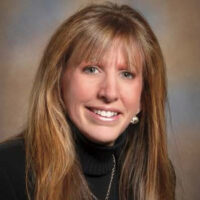 Dr Pamela Roberts portrait