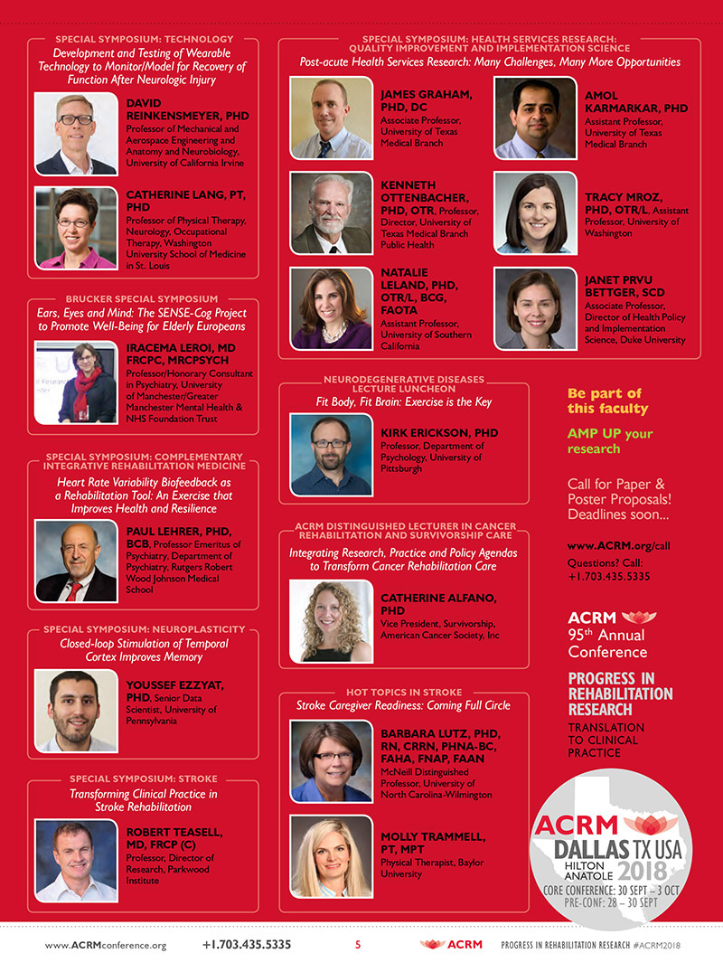 ACRM Annual Conference 2018 Dallas BROCHURE Rock Stars2 PG 5: March Brochure JPG L