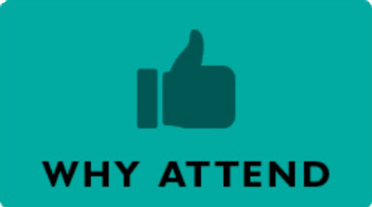 CLICK to View Why Attend