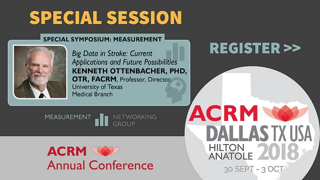 Special Symposium with Kenneth Ottenbacher