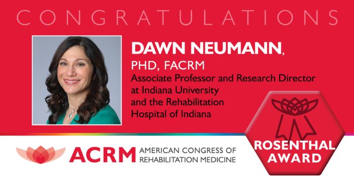 MItchell Rosenthal Mid-Career Award 2018 Recipient Dawn Neumann