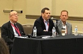 Paul Lehrer, David Shurtleff, and Robert Coben participated in the ACRM Chat with the Experts