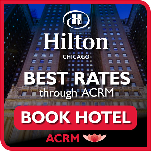 Hilton Chicago BEST RATES through ACRM BOOK HOTEL