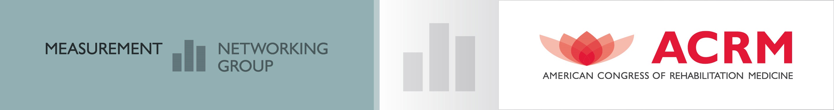 ACRM Measurement Networking Group header