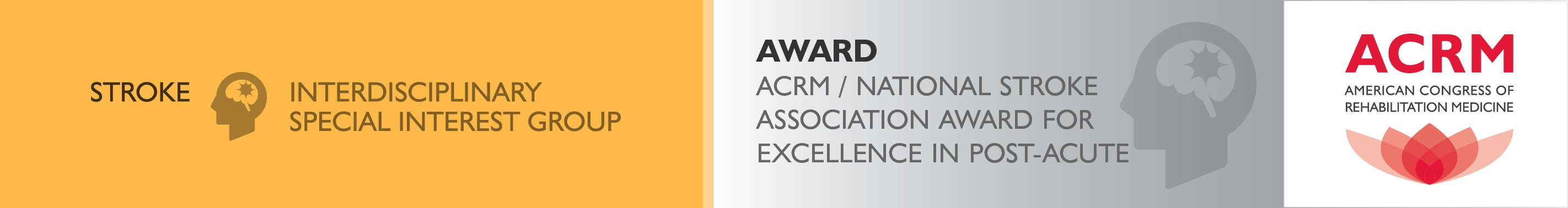 NSA-ACRM Excellence in Post-Acute Stroke Rehabilitation Award