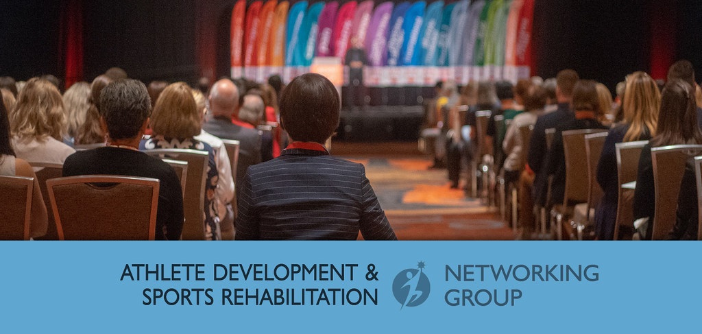 Athlete Development & Sports Rehabilitation Networking Group button