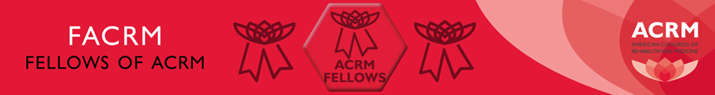 2020 Fellows of ACRM banner