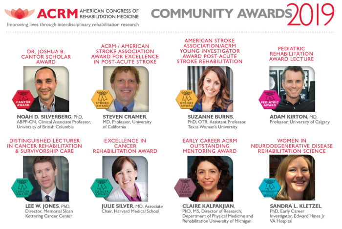 2019 ACRM Community Group Awards