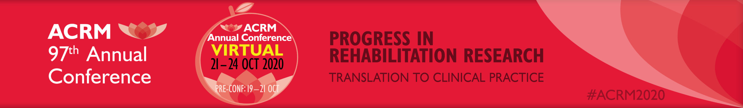 ACRM 97th Annual Conference banner