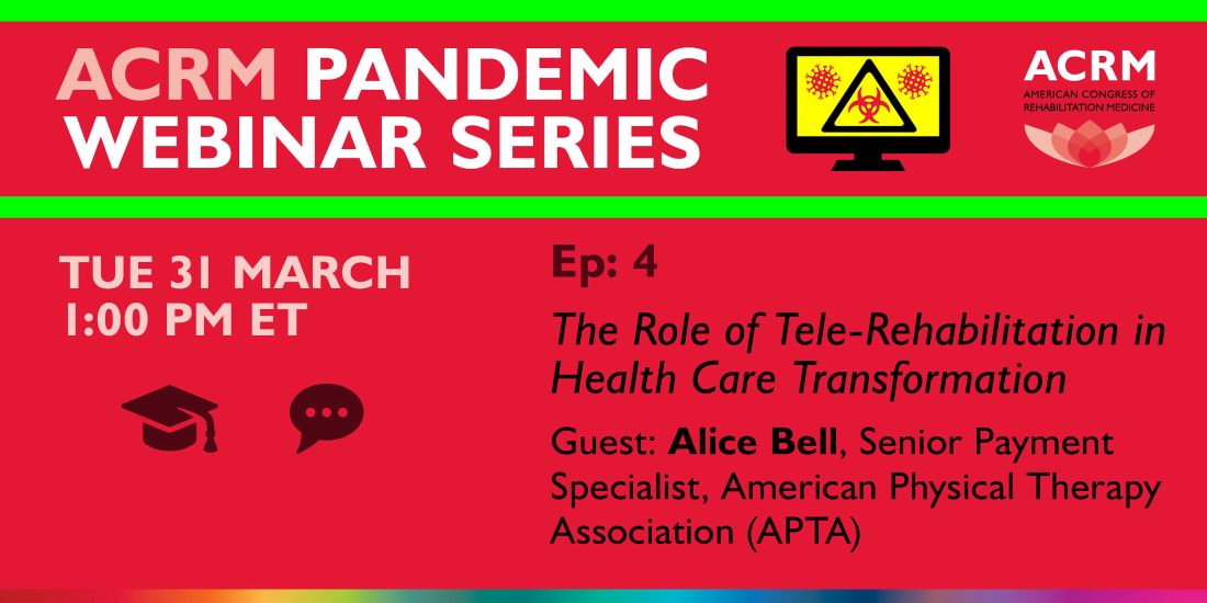 Image - ACRM Pandemic Webinar Series with APTA