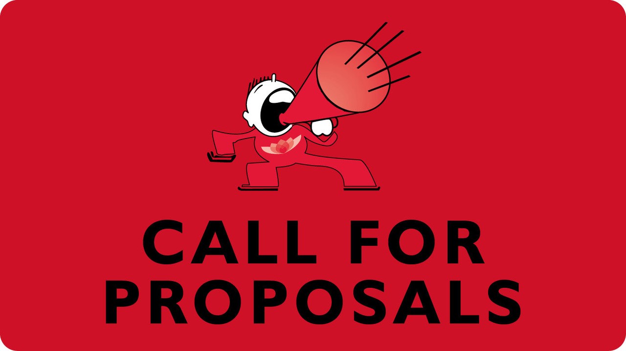 Links to the call for proposals guidelines page.