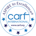 CARF International logo