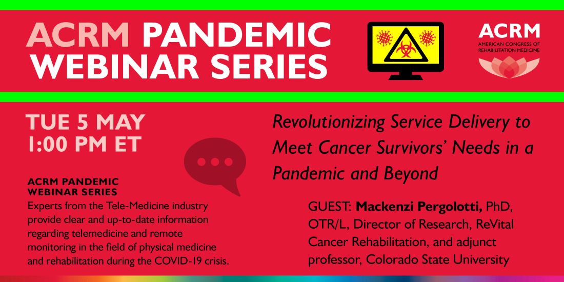ACRM Pandemic Webinar Series image