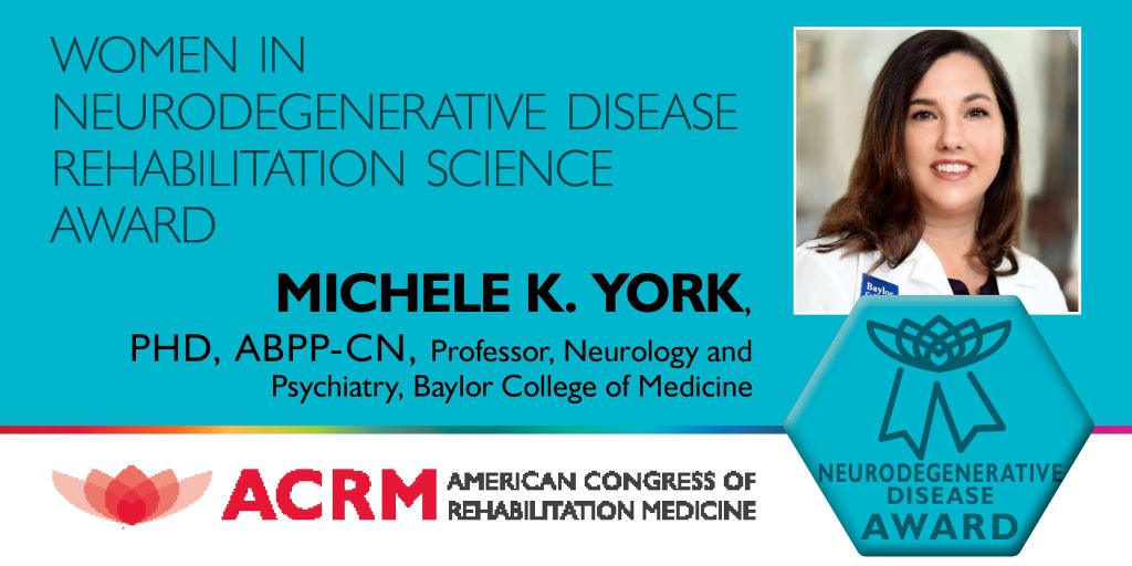 Woman in Neurodegenerative Disesease Research Award banner