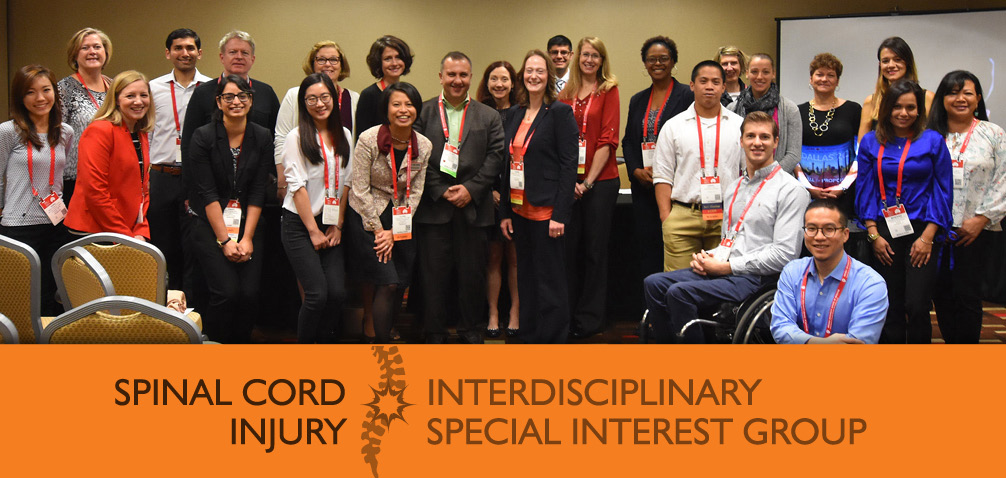 ACRM Spinal Cord Injury Interdisciplinary Special Interest Group image