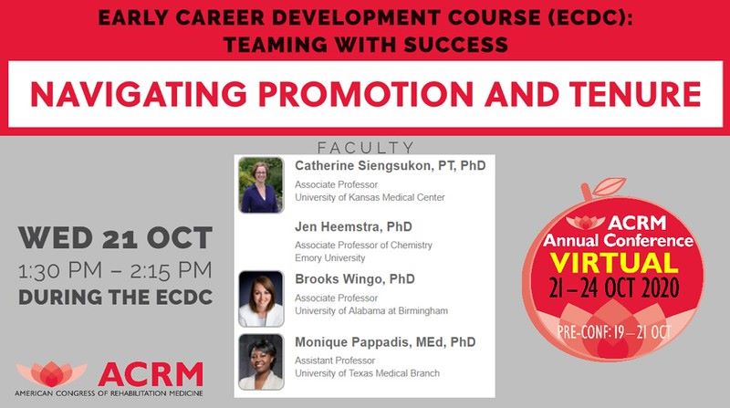 ECDC Promotion and Tenure Panel image