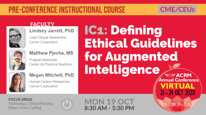 Instructional Course #1