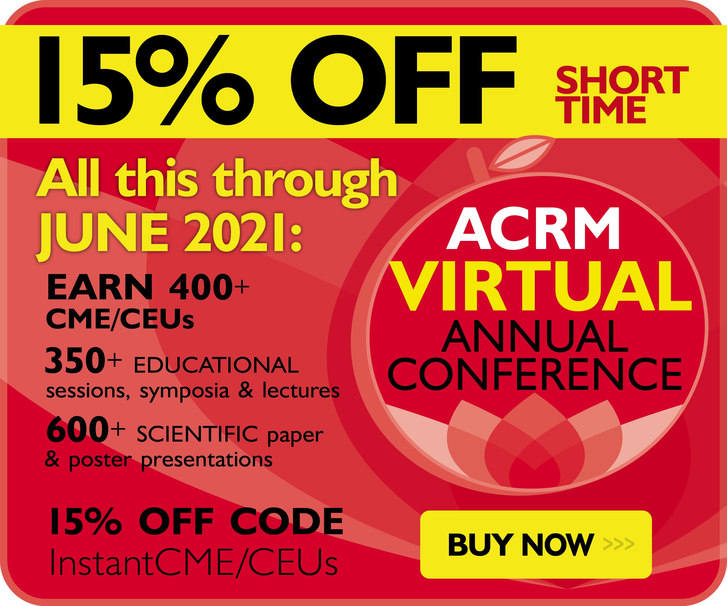 15% off for a Short Time Image