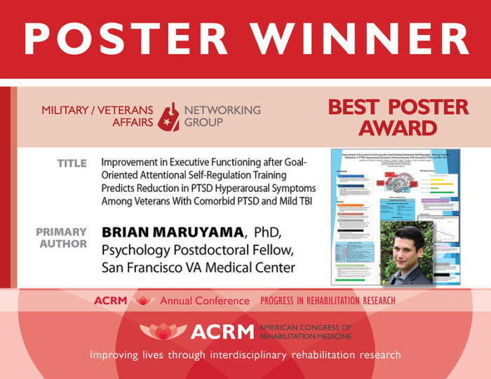 Military/Veterans Affairs Networking Group 2020 Best Poster Award recipient image