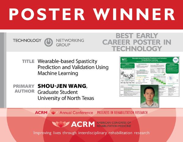 ACRM Technology Networking Group Early Career Poster Award 2020 image