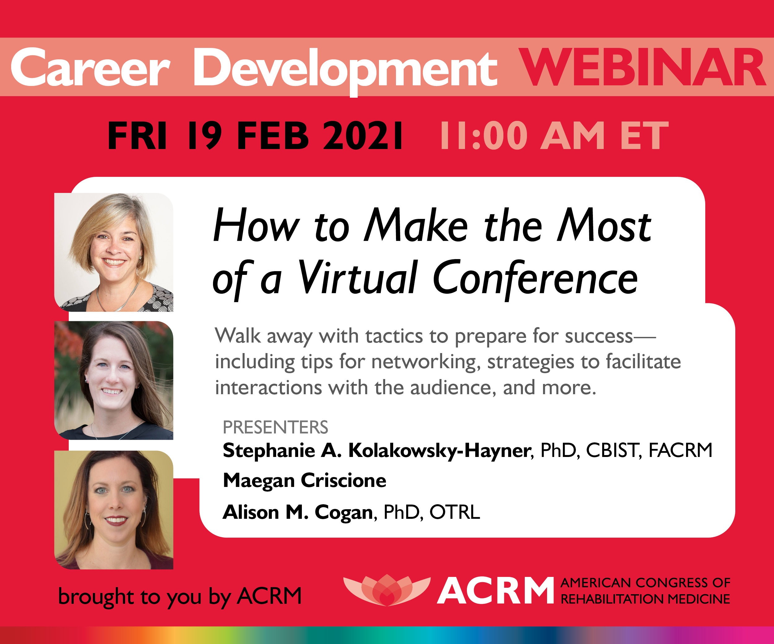 ACRM_CareerDevWebinar_19Feb_BoxAd_300x250_XL Webinar 19Feb21 CDNG