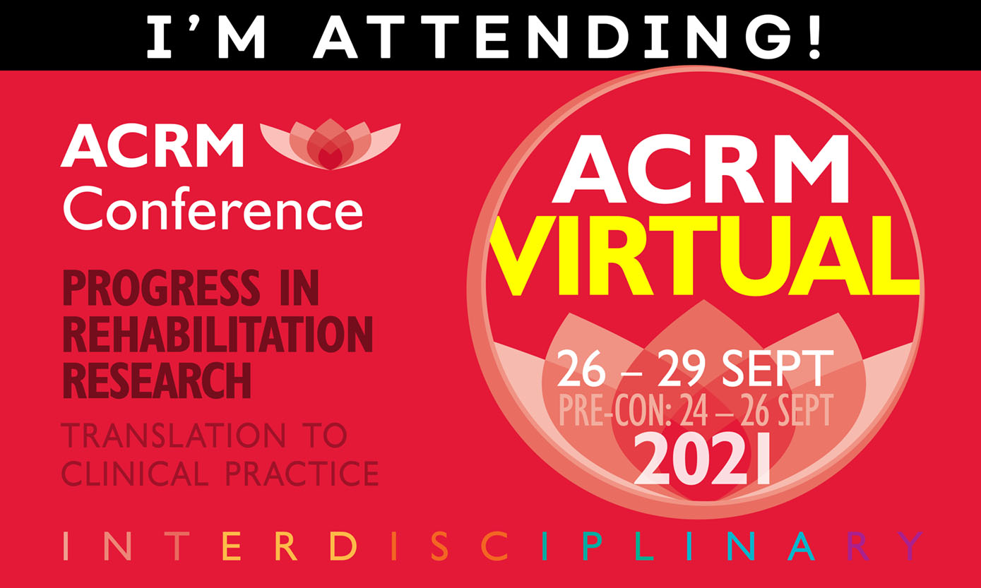 I'm Attending! ACRM 98th Annual VIRTUAL Conference #ACRM2021 