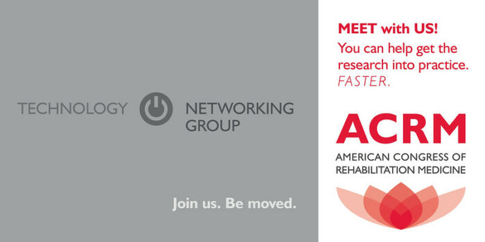 Meet With the ACRM Technology Networking Group banner