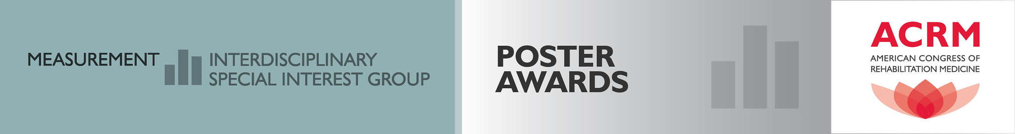 ACRM Measurement Interdisciplinary Special Interest Group Poster Awards banner