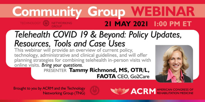 Technology Webinar: Telehealth COVID-19 & Beyond image