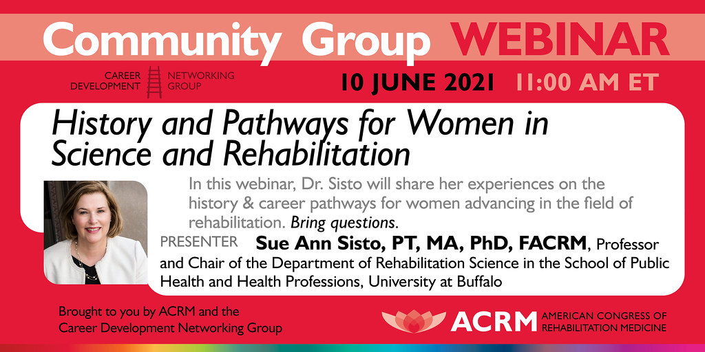 Career Development Webinar with Sue Ann Sisto image