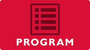 Conf_Rainbow_webButton_Program_250x140_XL V2 Program Button. Leads to Program Page.