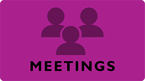 Conf_Rainbow_webButtons_28Jul20_250x140 Resized ACRM Meetings button. Links to information about community group meetings happening during the conference.