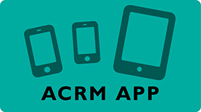 Conf_Rainbow_webButtons_ACRM_App_250x140_XL (1) ACRM App Links to information and downloads for the ACRM conference mobile app.