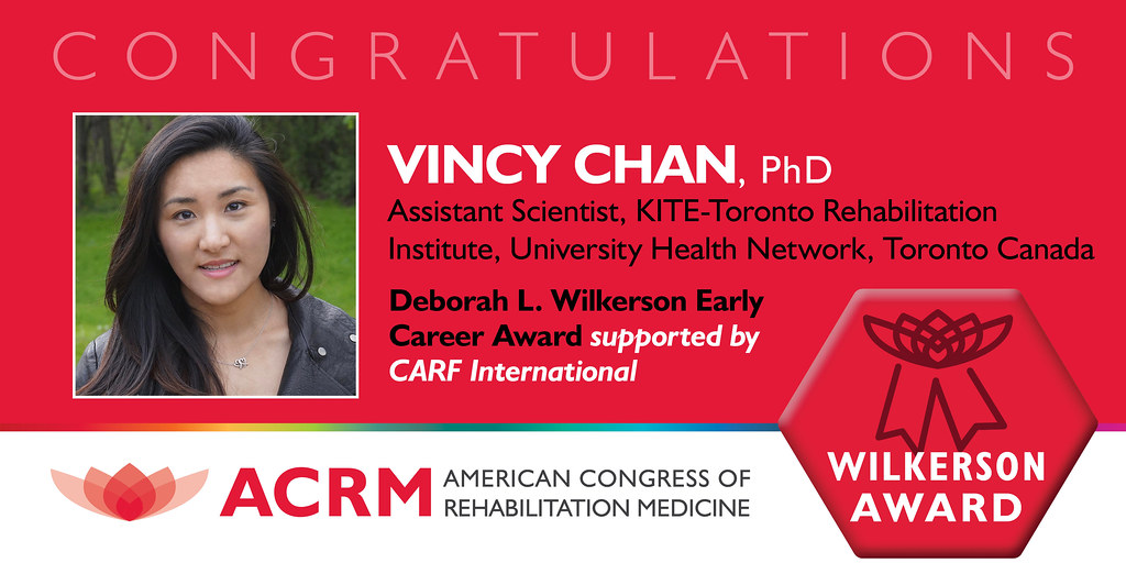 ACRM Deborah L. Wilkerson Early Career Award winner image