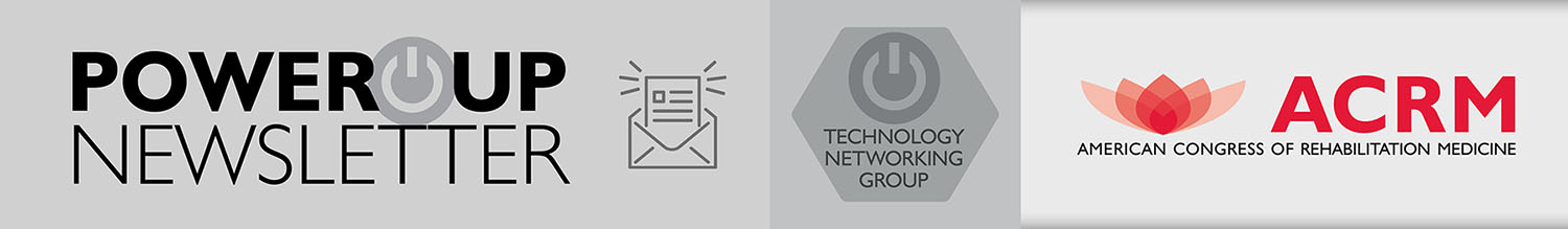 Power Up newsletter by ACRM Technology Networking Group