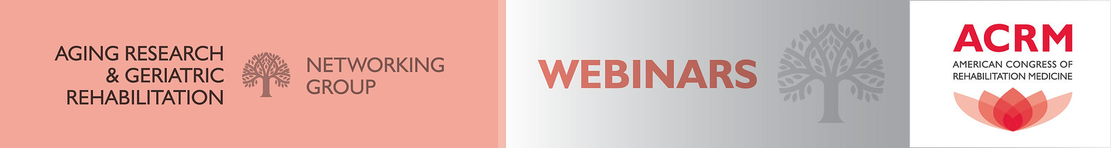 Aging Research & Geriatric Rehabilitation Webinar Series