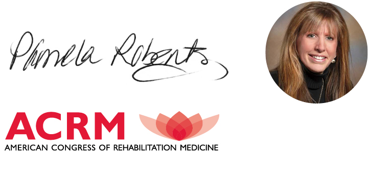 Pamela Roberts signature block