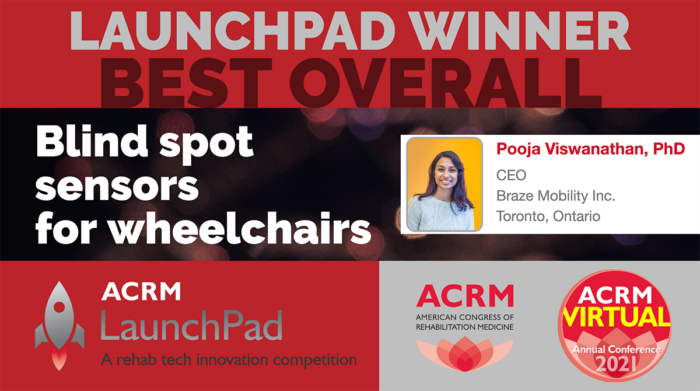 LaunchPad 2021 Best Overall: Blind Spot