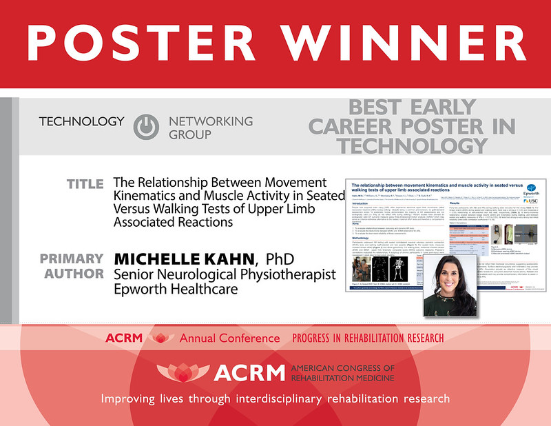 Best Early Career Poster in Technology - image