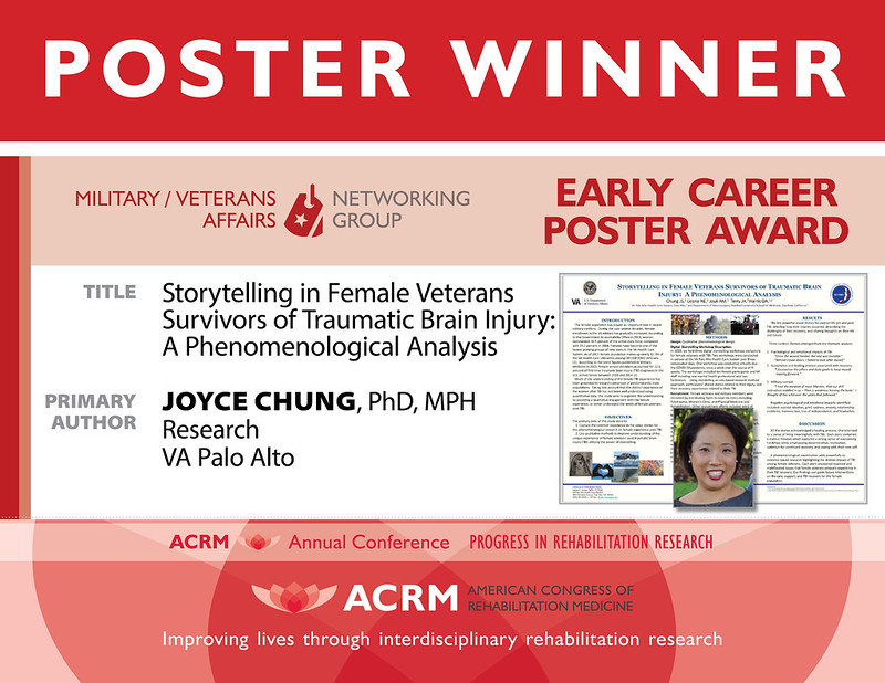 Military & VA Early Career Poster Award image