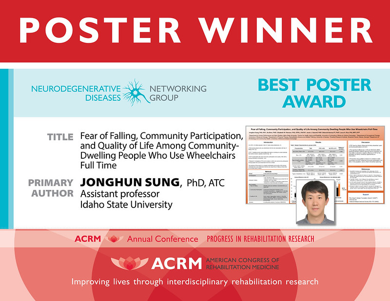 Neurodegenerative Diseases Networking Group 2021 Best Poster Award image